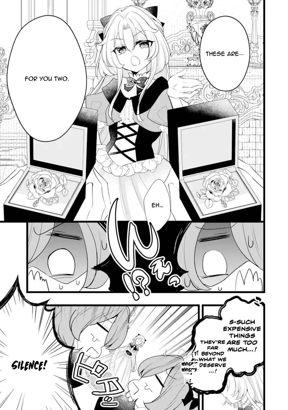 The Evil Princess Will No Longer Kill Anyone Chapter 4 - ، Page 34